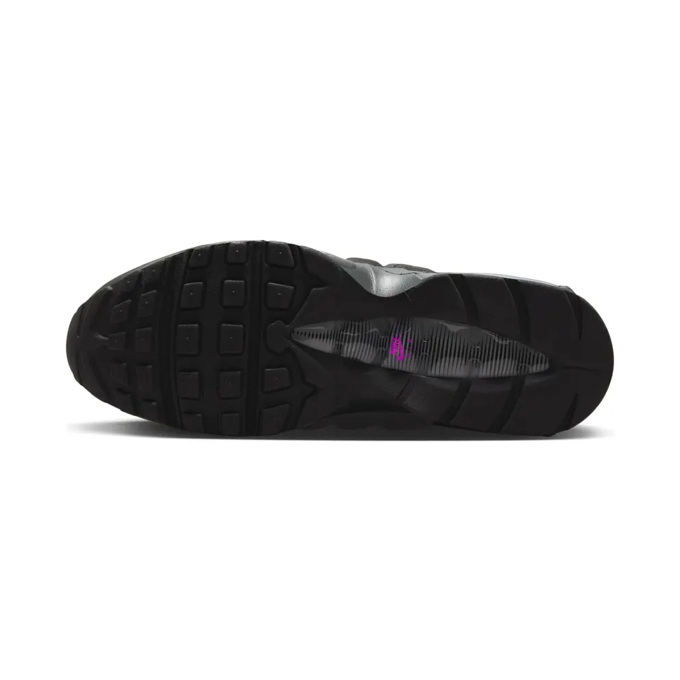 Nike Air Max 95 OG Big Bubble Black Vivid Purple (IH4457-001)