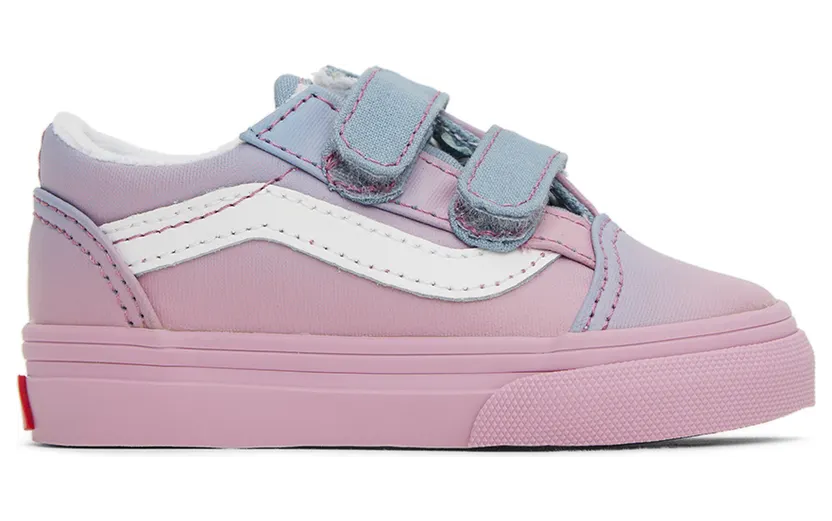 VANS Old Skool Velcro Peuterschoenen Roze (VN0A4VJJBD5)