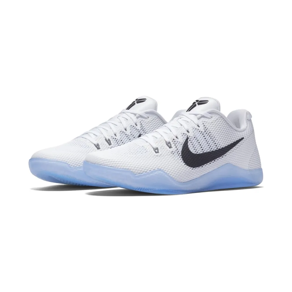 Nike Kobe 11 EM Low Fundamental White/Cool Grey-Black (836183-100)
