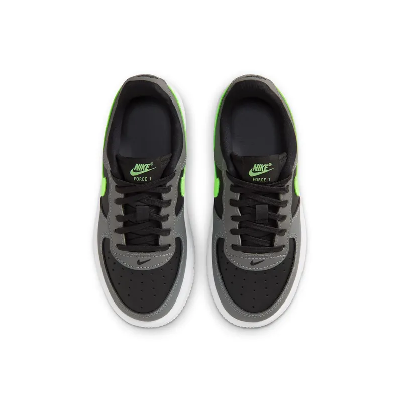 Nike Air Force One Low Black / Smoke Grey / White (IF1673-003)