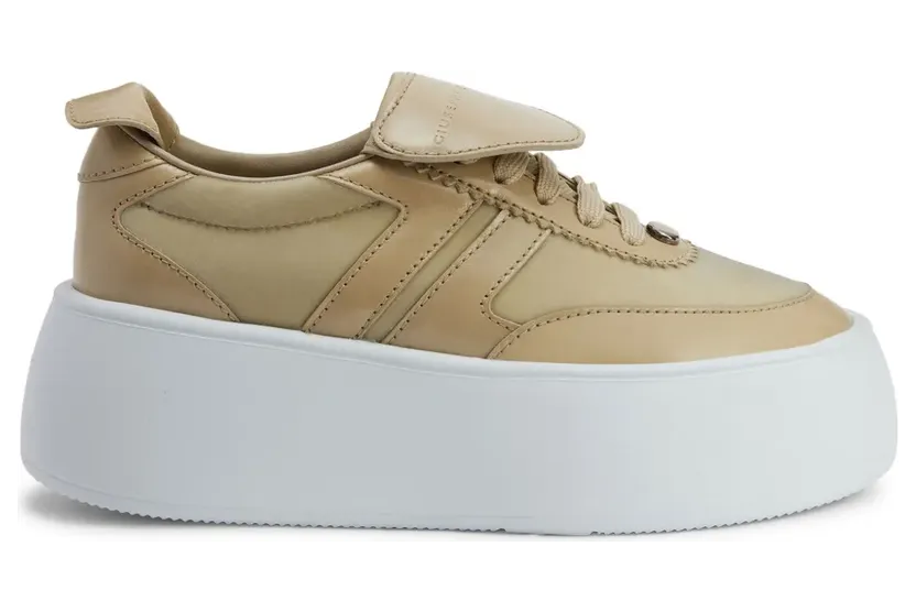 Giuseppe Zanotti GZ League Maxi sneakers met plateauzool – Beige (RW40022004)