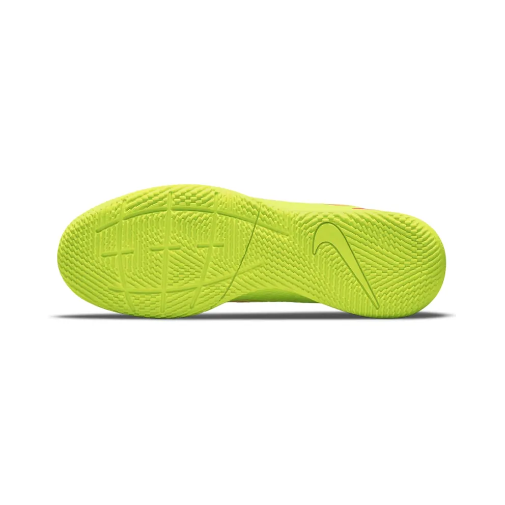 Nike Vapor 14 Club IC “Volt / Bright Crimson” (CV0980-760)
