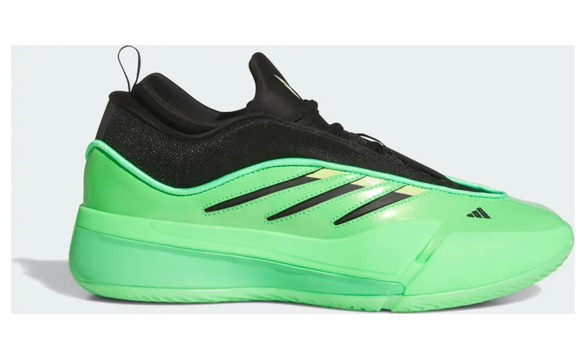 Adidas Dame 9 Screaming Green / Core Black / Pulse Lime (JR2508)