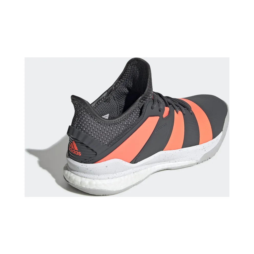 Adidas Stabil X Grey Six / Signal Coral / Grey Two (EH0843)