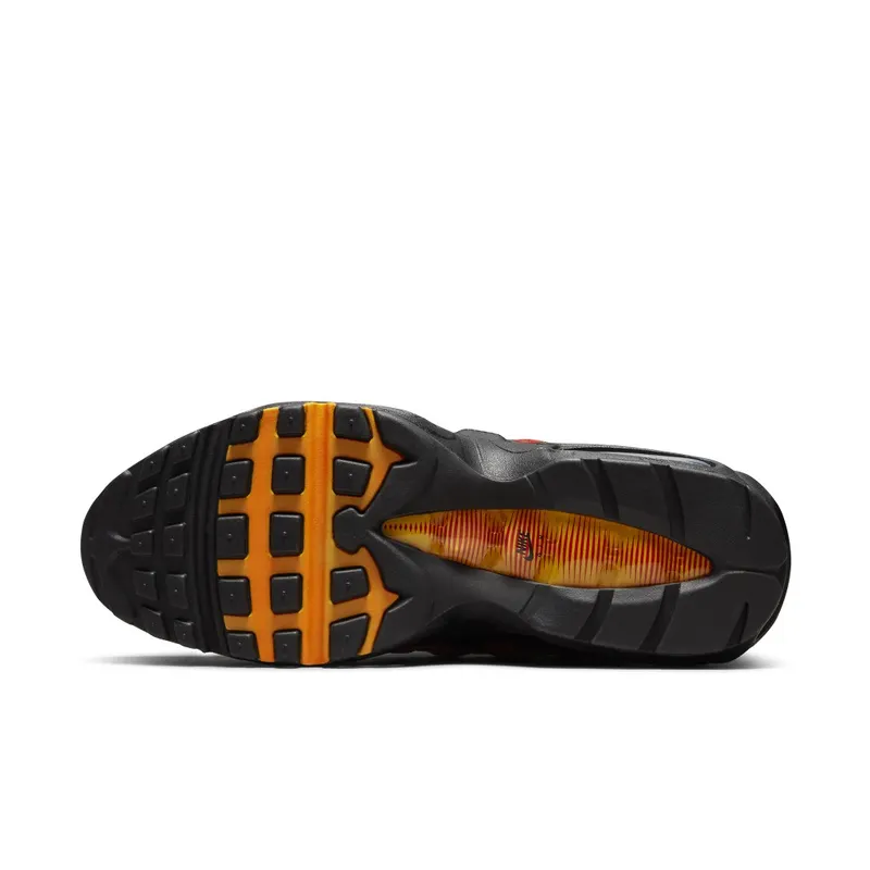 Nike Air Max 95 Black / White / Cosmic Clay / Kumquat (DC9412-001)
