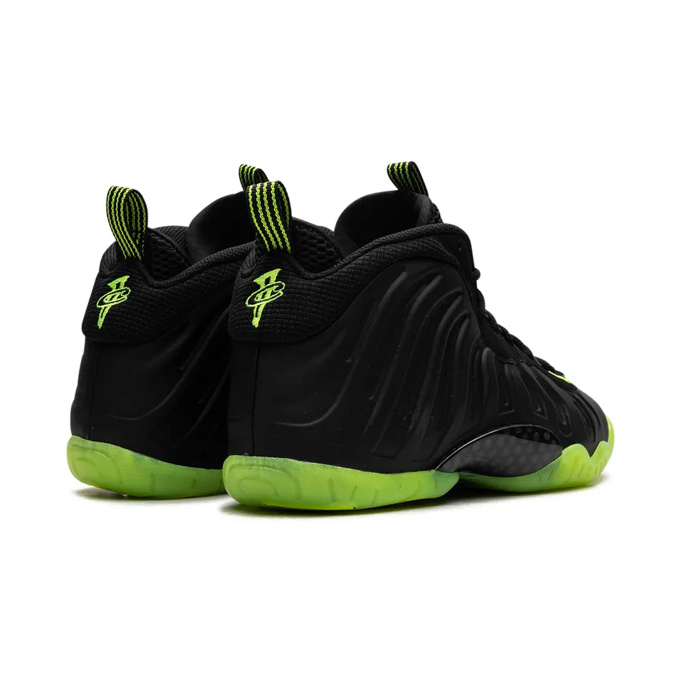 Nike Little Posite One GS “Black Volt” (HF0977-001)