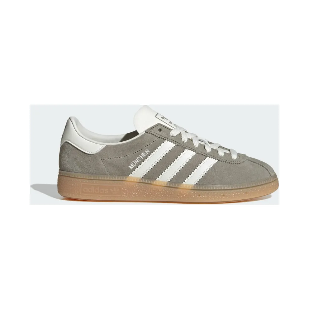 Adidas Muenchen Silver Pebble / Off White / Silver Metallic (JS3990)