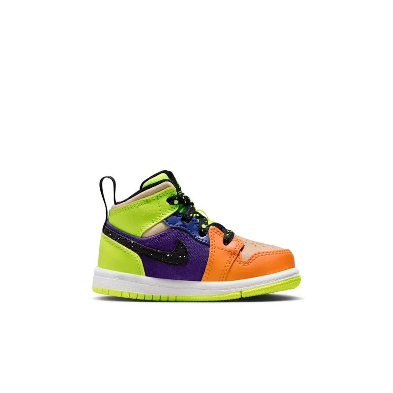 Jordan 1 Mid SE Volt Vivid Orange (FD8794-700)
