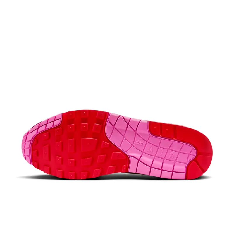 Nike Air Max 1 PRM “Valentine’s Day” (playful pink / university red) – HV2301-600
