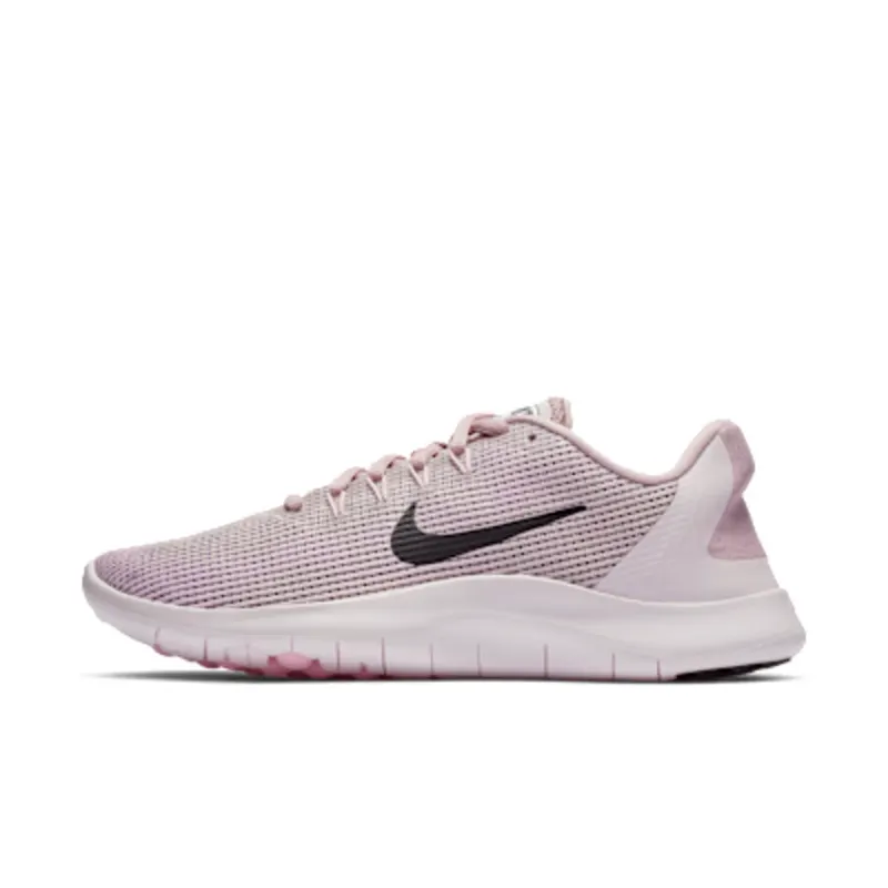 Nike FLEX 2018 RN RUNNING “Plum Chalk / Pink Foam / Pale Pink / Black” (AA7408-500)