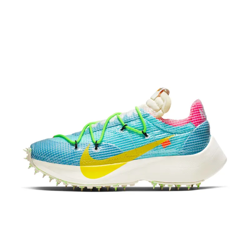 Nike  Vapor Street Off-White Polarized Blue (W) Polarized Blue/Tour Yellow-Sail (CD8178-400)