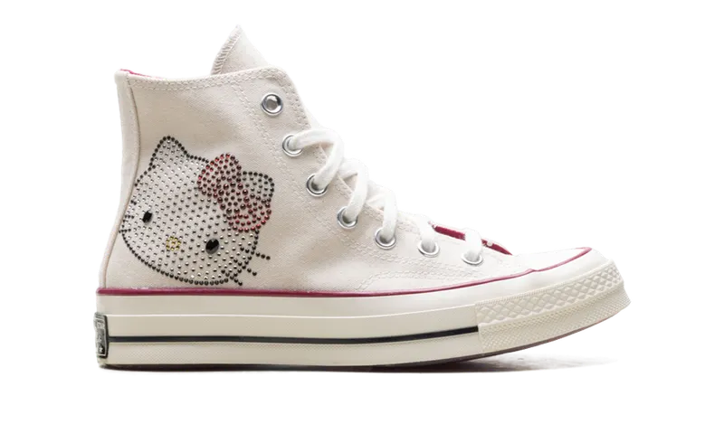 Converse Chuck Taylor 70 “Hello Kitty – Swarovski” (A17695C-100)