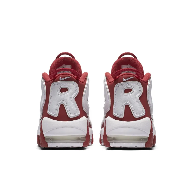 Nike Air More Uptempo Supreme “Suptempo” Red Varsity Red/White (902290-600)