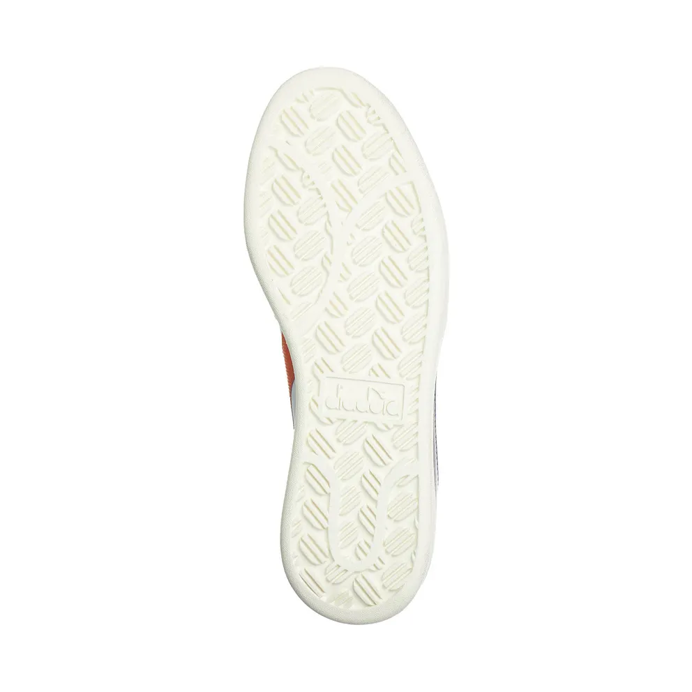 Diadora Mi Basket Row Cut White / Arancio Corteccia (201176282C9886)