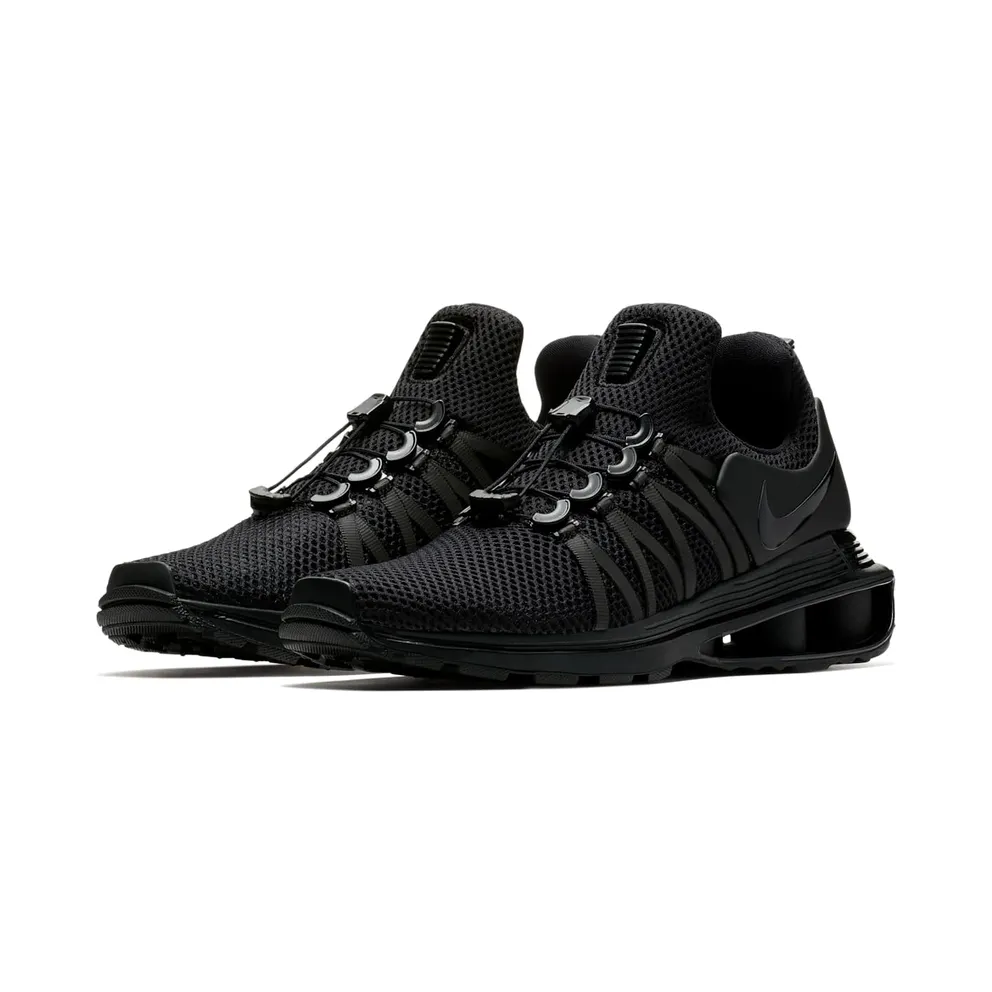 Nike Shox Gravity Triple Black Black/Black-Black (AR1999-001)