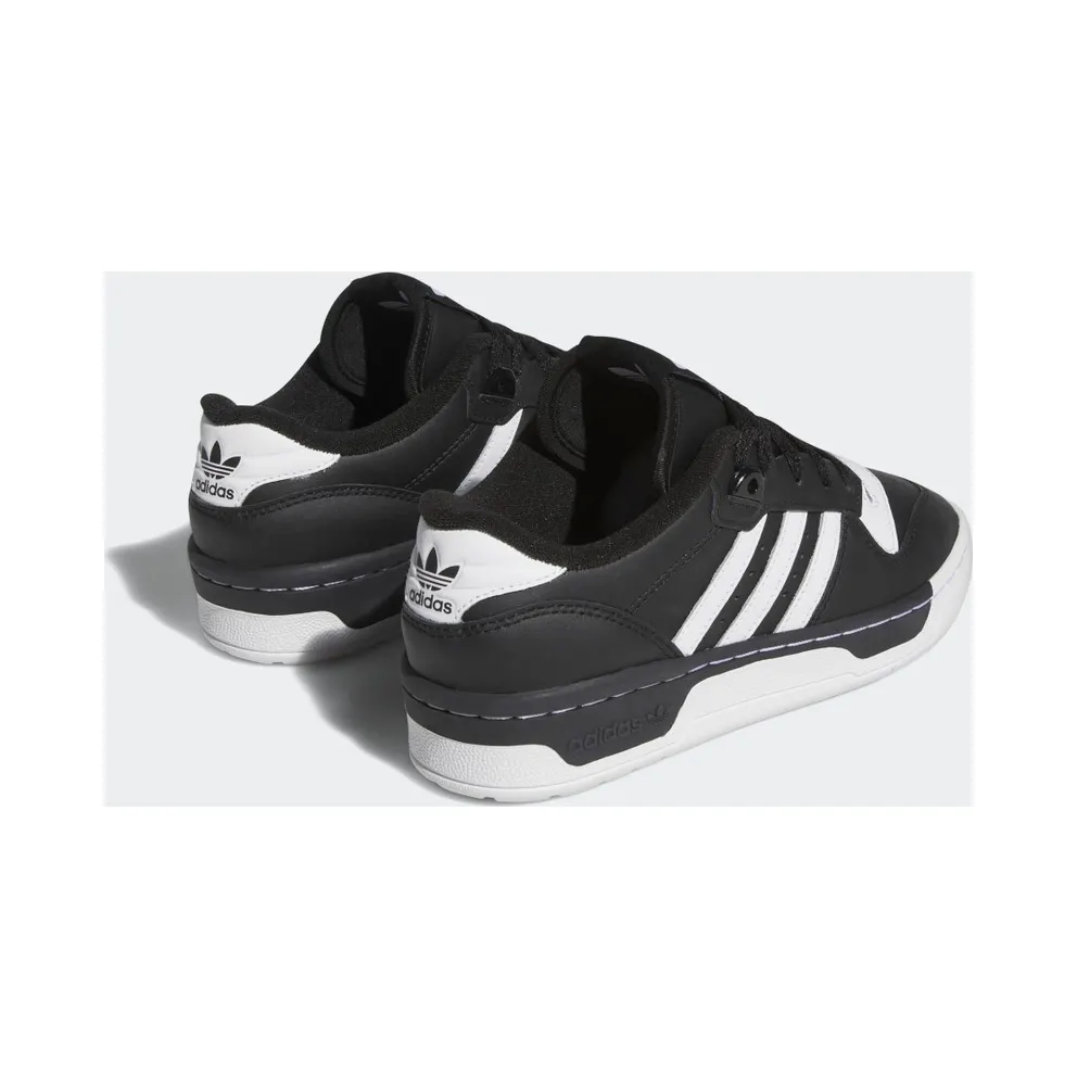 Adidas Rivalry Low Kids Core Black / Cloud White / Core Black (IF5245)