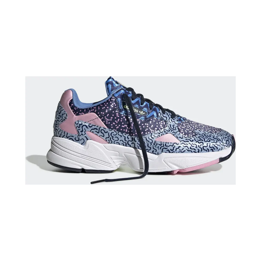 adidas Falcon Out Loud Collection (W) Collegiate Navy/Glow Blue/True Pink (EE7098)