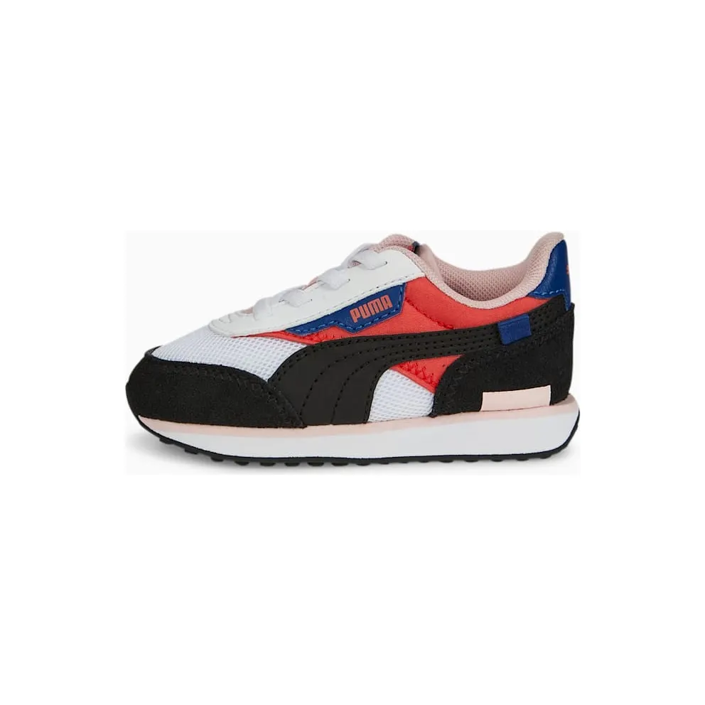 PUMA Future Rider Splash AC Babies’ Salmon/White/Black (381856-08)