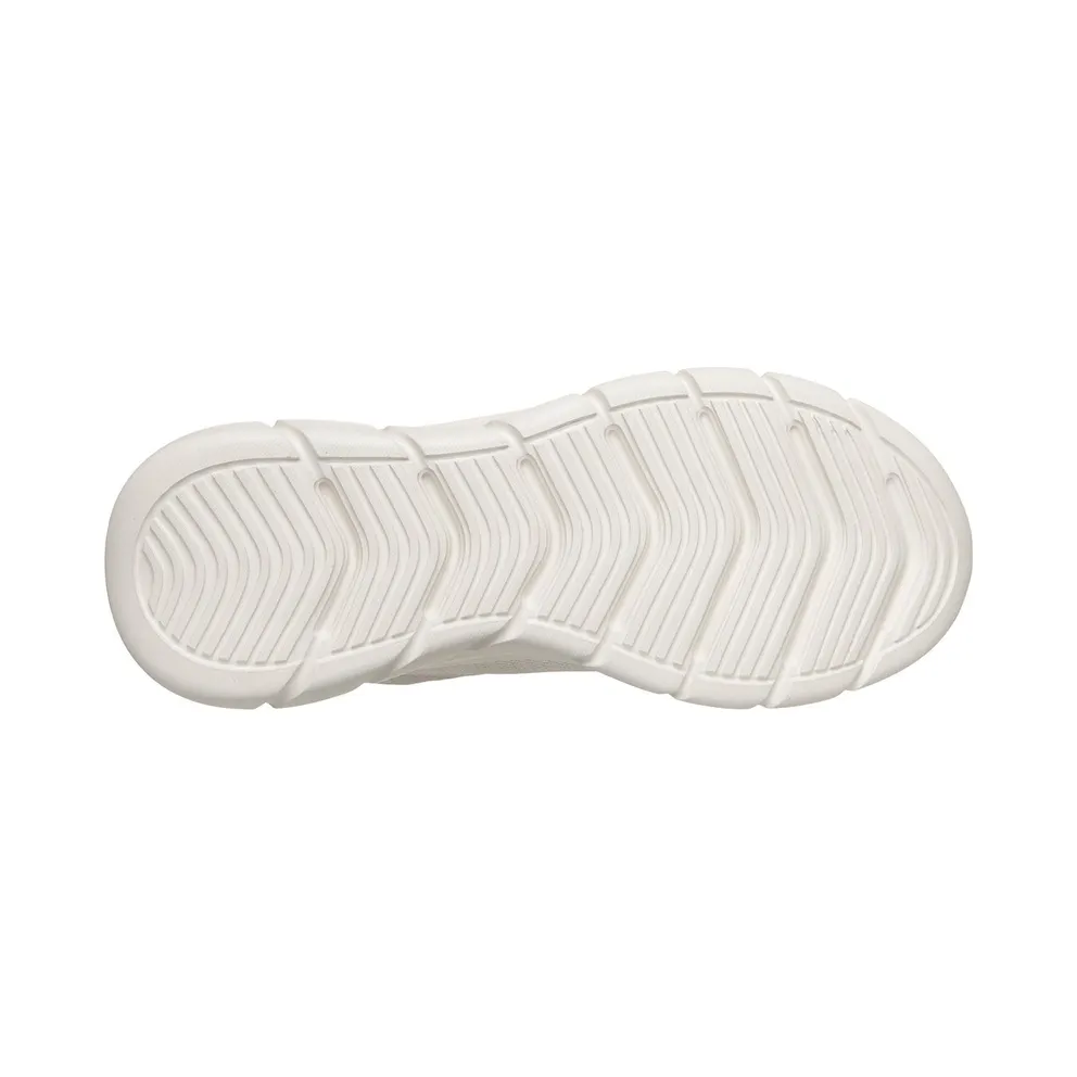 Skechers Waterproof: BOBS Sport B Flex – Flex Proof Sneaker Off-White