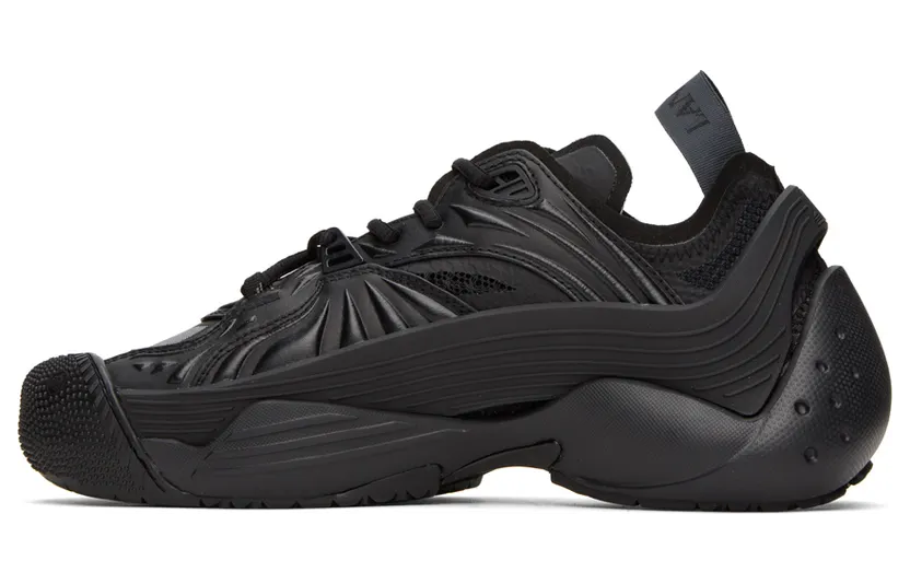 Lanvin Gold Flash-X Sneakers (FM-SKIK00-MEFR-E22) (3)