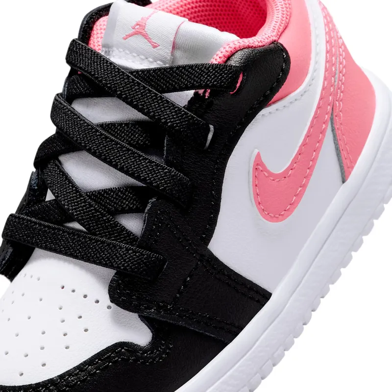 Air Jordan 1 Black/White/Pink Gaze (DR9747-025)
