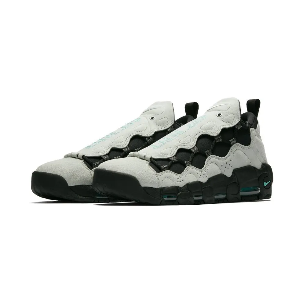 Nike Air More Money Currency Pack (UK) Wolf Grey/Black-Turquoise (AJ7383-002)
