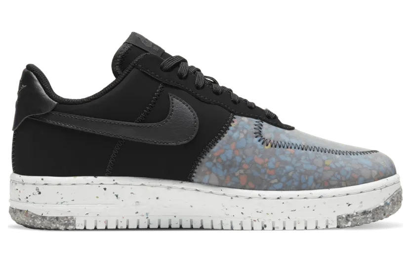 Nike Air Force 1 Crater Black Photon Dust (CT1986-002)