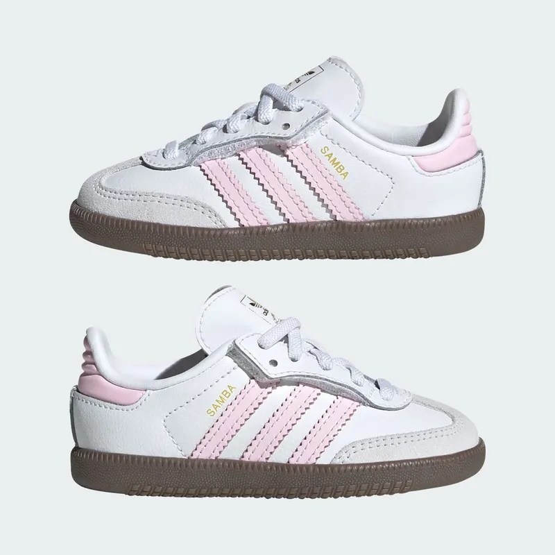 adidas Samba OG Comfort Closure White Clear Pink Gum (JQ2847)