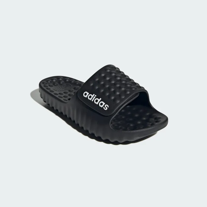 adidas Adissage 360Rec Slides Core Black Cloud White (JS3570)