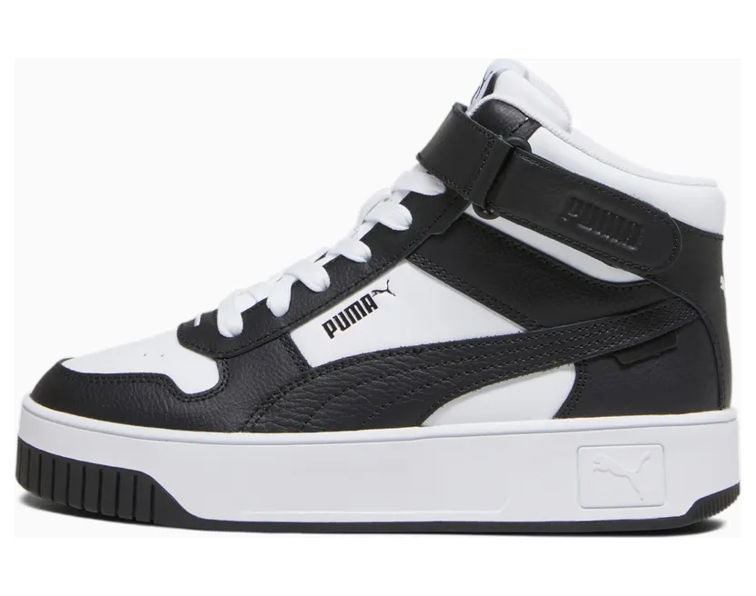 Puma Carina Street Mid Damen Schwarz (392337-03)