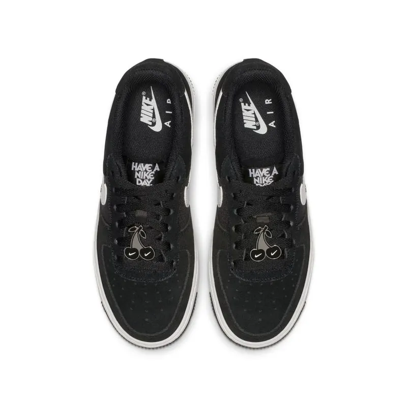 Nike Air Force 1 Low Have a Day Black (GS) Black/White (BQ8273-001)
