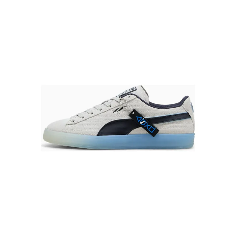 Puma Suede Playstation Glacial Grey (396246-01)