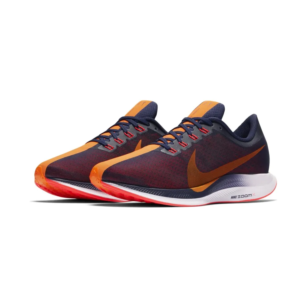 Nike Zoom Pegasus 35 Turbo Blackened Blue Orange Peel (W) Blackened Blue/Orange Peel-Flash Crimson-Black-Moon Particle-White (AJ4115-486)