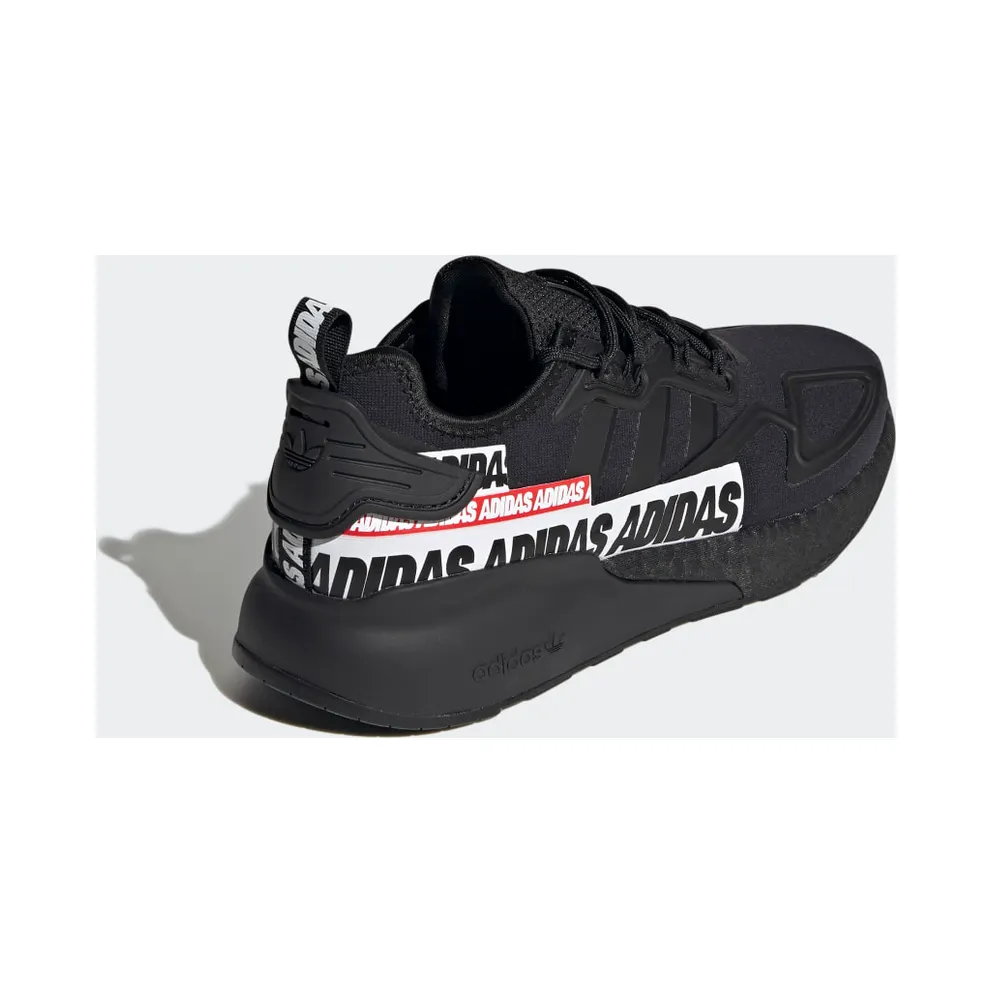 adidas ZX 2K Boost Core Black / Core Black / Cloud White (FX7038)