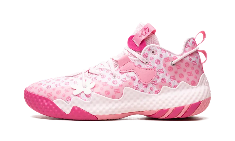 Adidas Harden Vol. 6 “Pink Monogram” (GW9033)