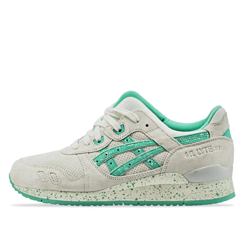 ASICS Gel-Lyte III Maldives Lily White/Aqua Green (H6C2L-9978)