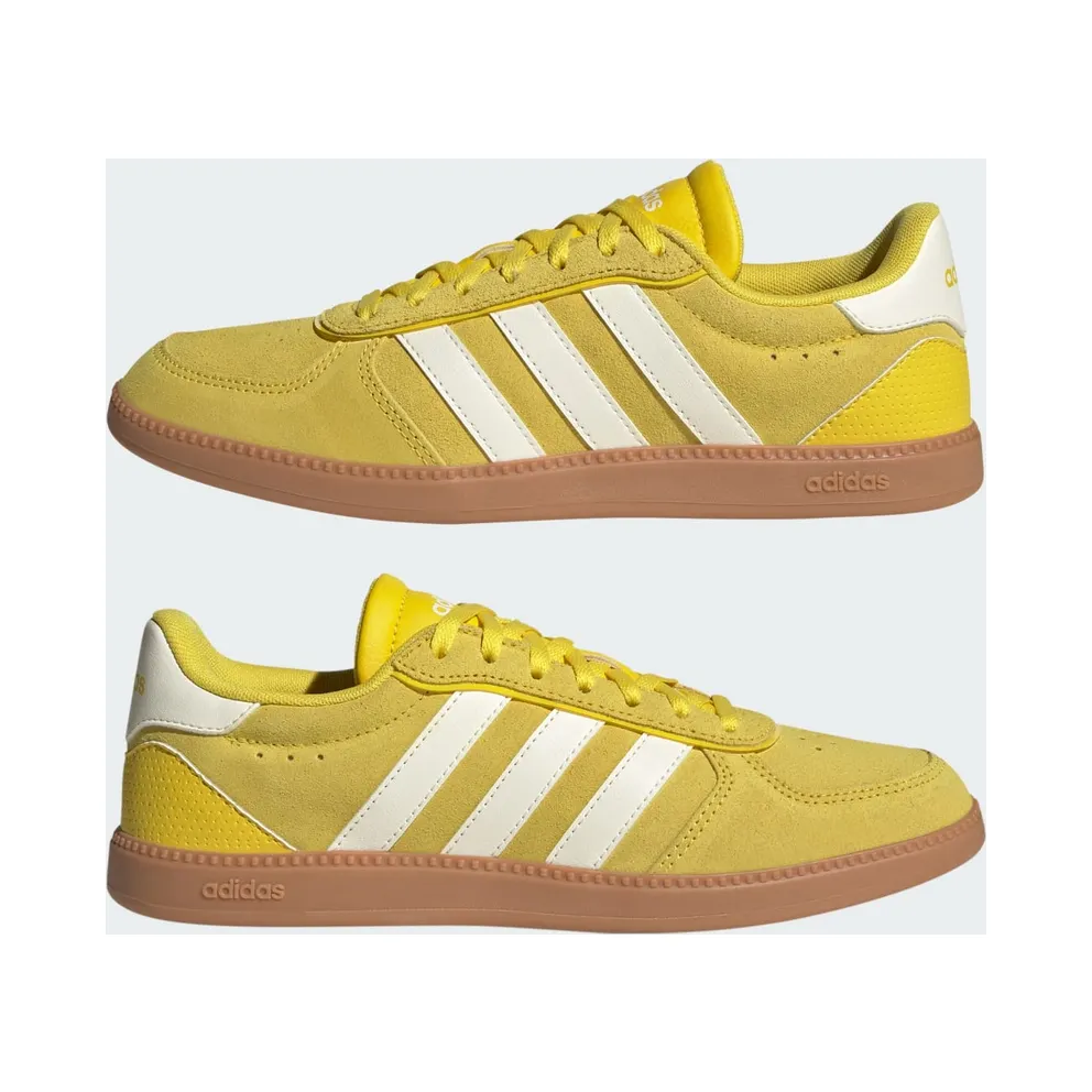 Adidas Breaknet Sleek Yellow / Off White / Gum (IH1376)