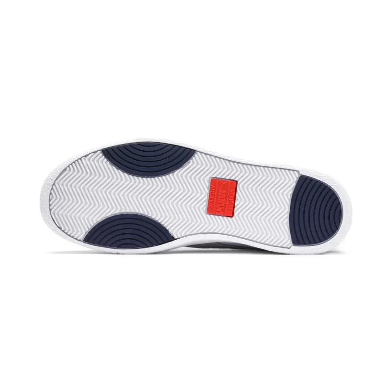 Puma Ralph Sampson Low OG White Grey Violet Peacoat Puma White/Gray Violet-Peacoat (370719-01)