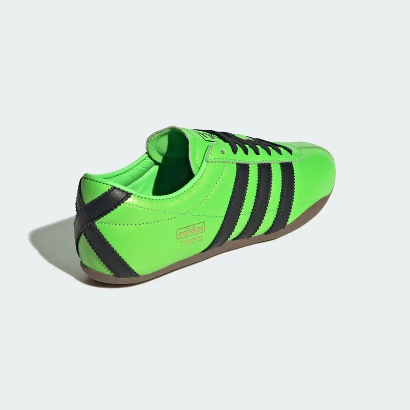Adidas Tokyo Solar Green / Core Black / Gold Metallic (JQ2155)