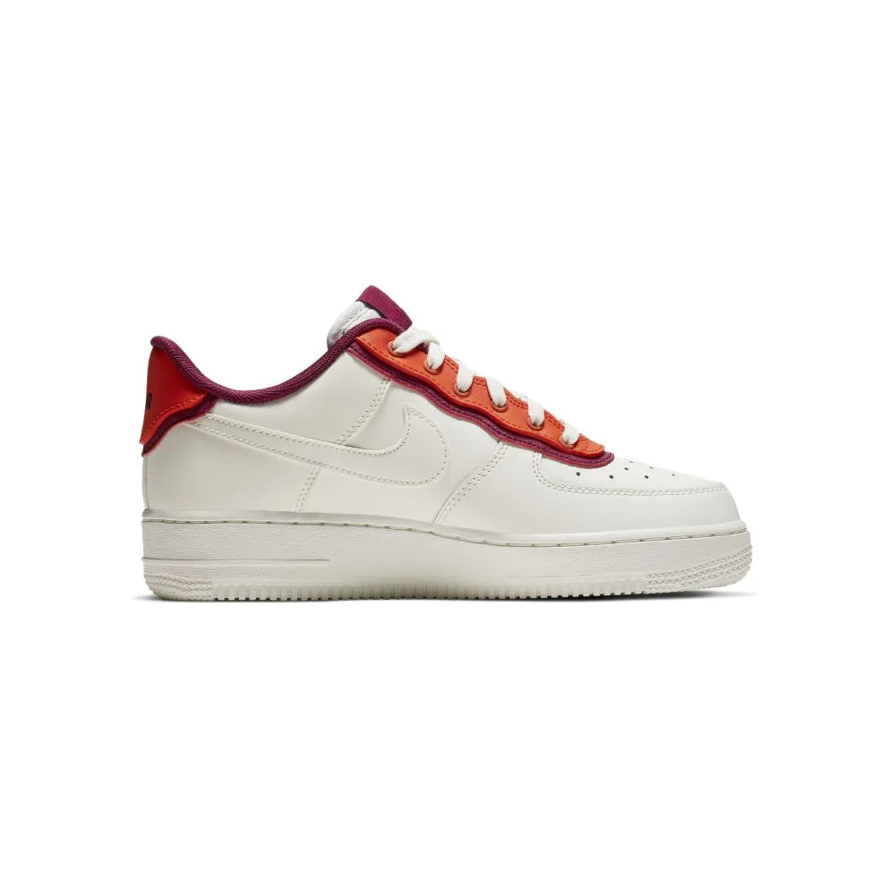 Nike Air Force 1 Low SE Sail Team Orange True Berry (W) Sail/Sail-Team Orange-True Berry (AA0287-104)