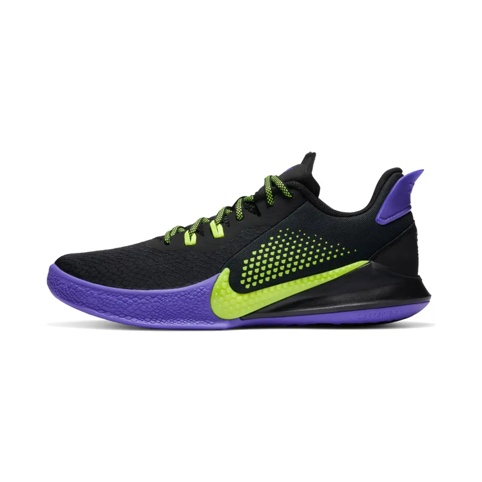 Nike Mamba Fury Joker Black/Psychic Purple-Lemon Venom (CK2087-003)