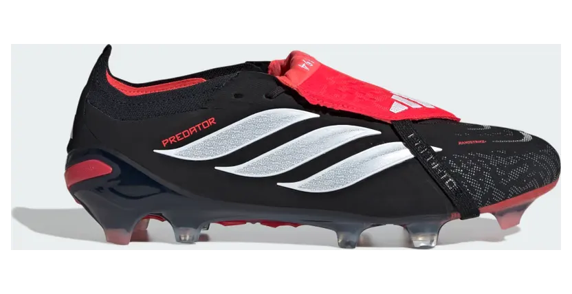 adidas Predator Core Black / Cloud White / Lucid Red (JS0375)