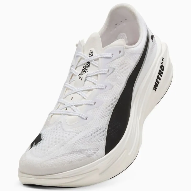 Puma Deviate Nitro Elite 4 White Black