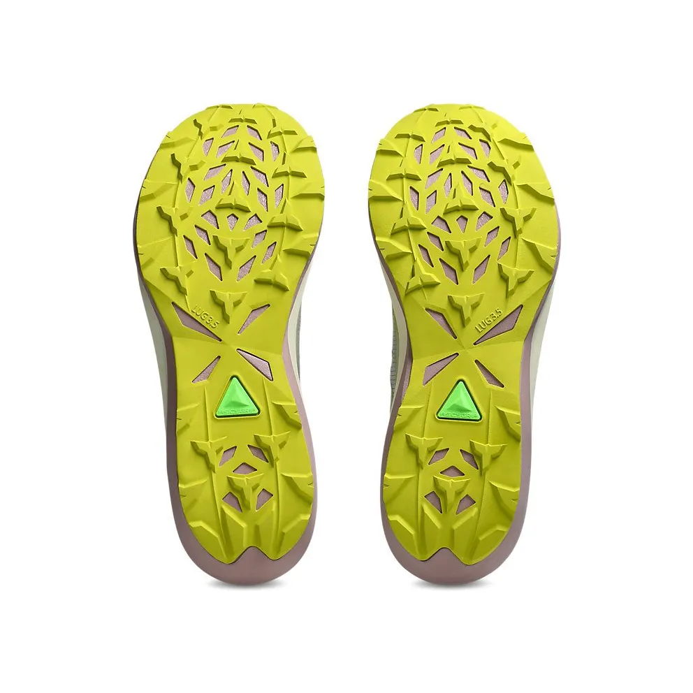 ASICS FUJISPEED 4 “Light Dust / Aurora Green” (1013A179-020)