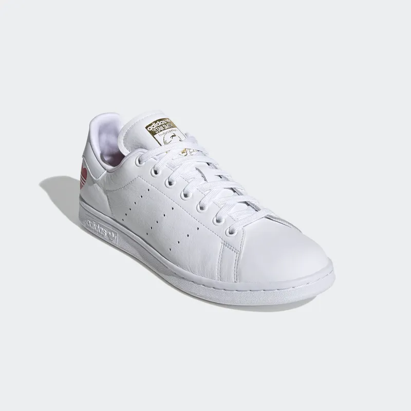 adidas Stan Smith Valentines Day (2020) Cloud White/Cloud White/Scarlet (FW6390)