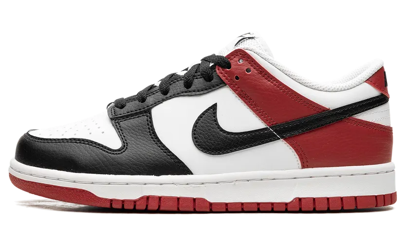 Nike Dunk Low GS “Black Toe” (HF9980-600)