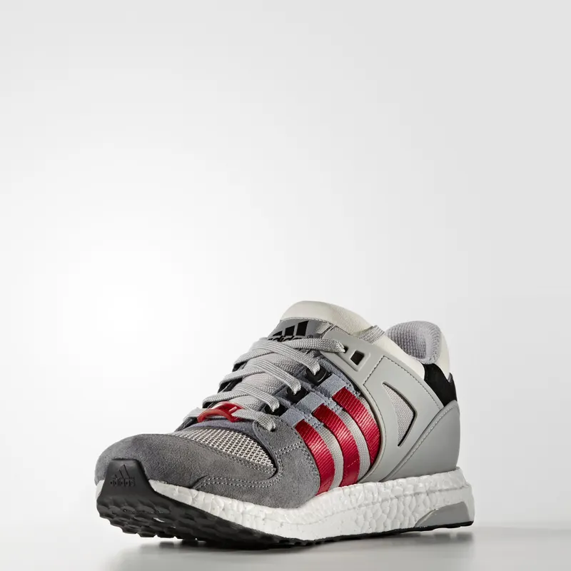 adidas EQT Support 93/16 Solid Grey Solid Grey/Collegiate Red/Grey (S79924)