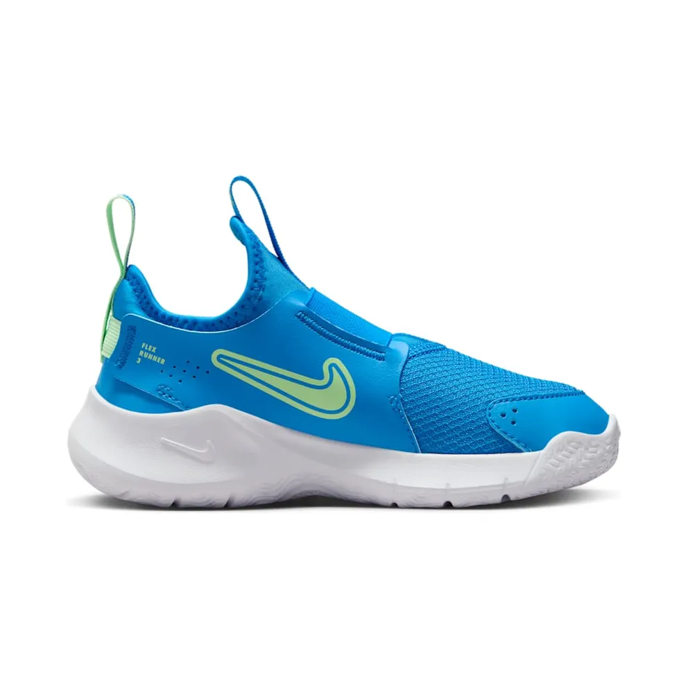 Nike Flex Runner 3 Photo Blue Vapor Green (FN1449-400)