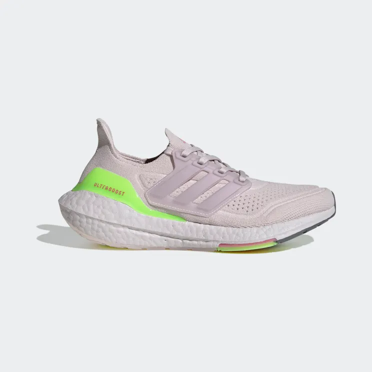 adidas Ultraboost 21 Ice Purple / Ice Purple / Rose Tone (S23843)