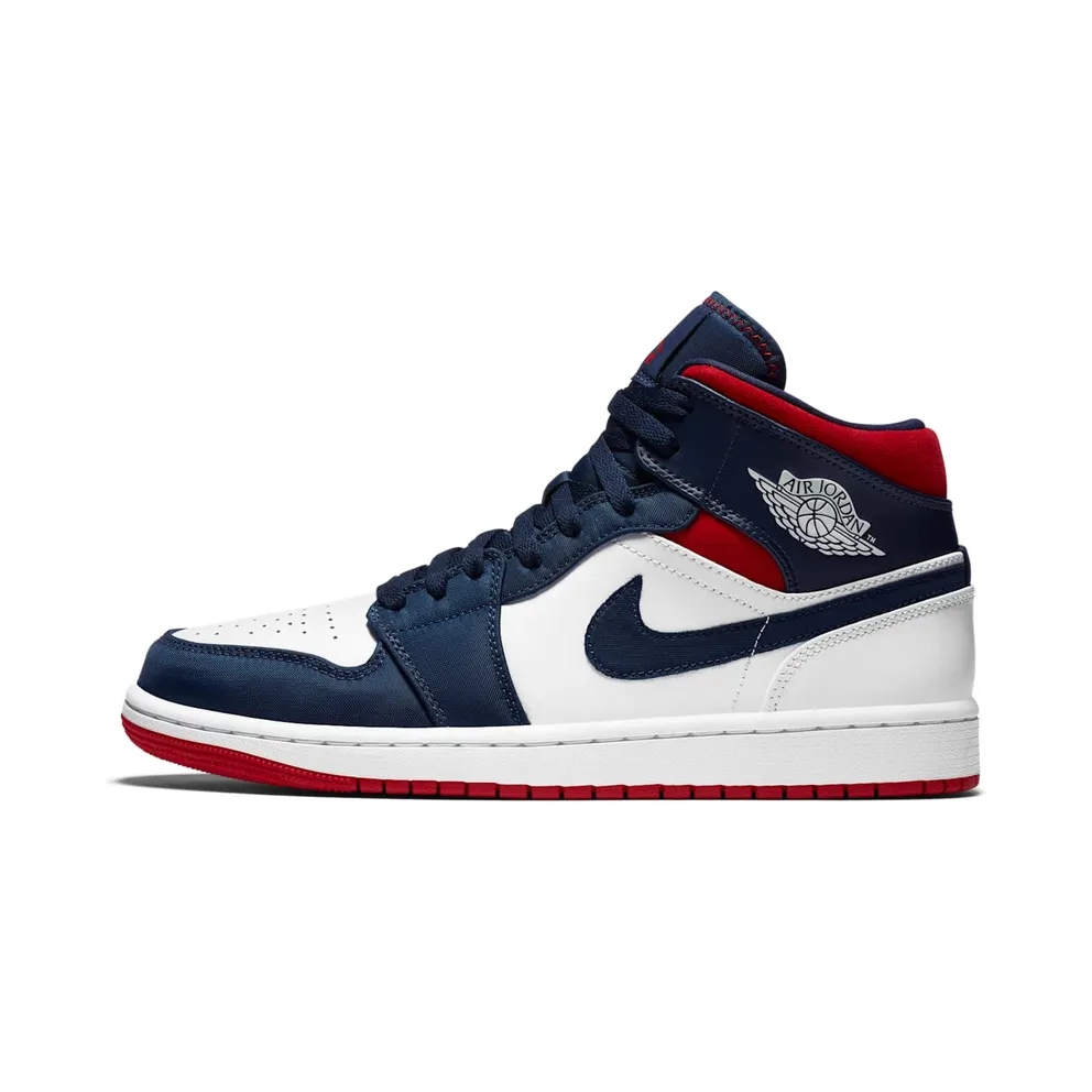 Air Jordan 1 Mid SE USA (2020) (852542-104)